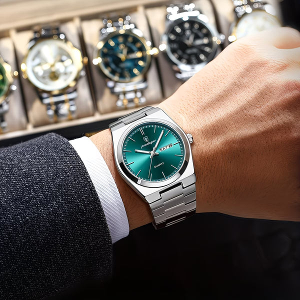 Mens Steel Watch