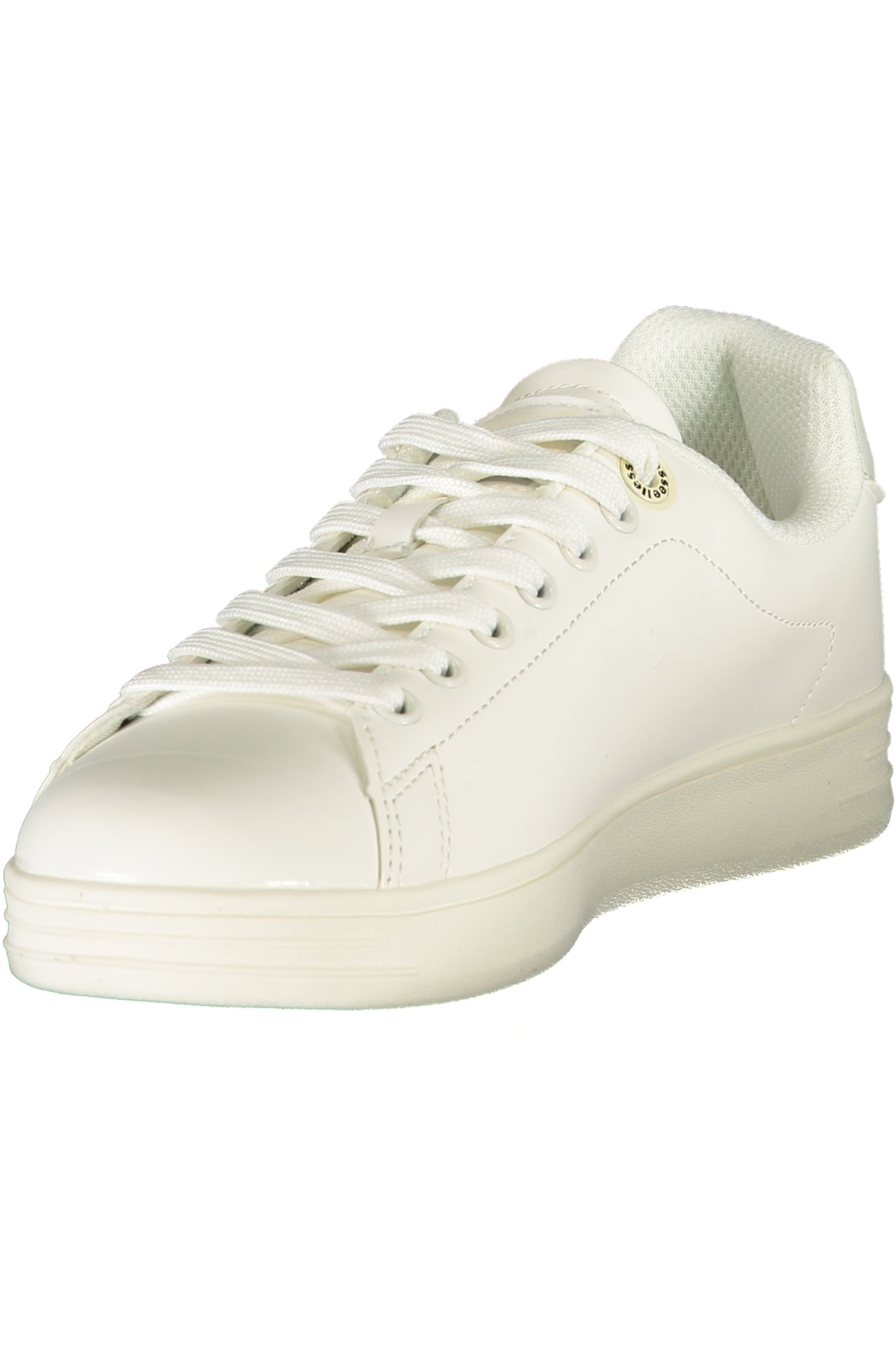 White Ellessee women's sports sneakers with a sleek design and cushioned sole, ideal for active wear and casual style.