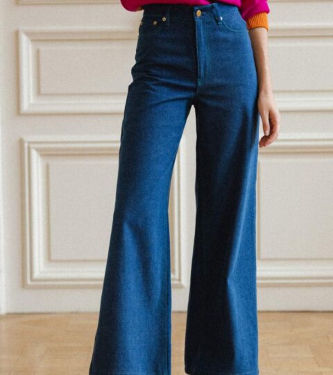 Femme Elise Chalmin Pantalons & Jeans | Jean Baptiste Denim Brut