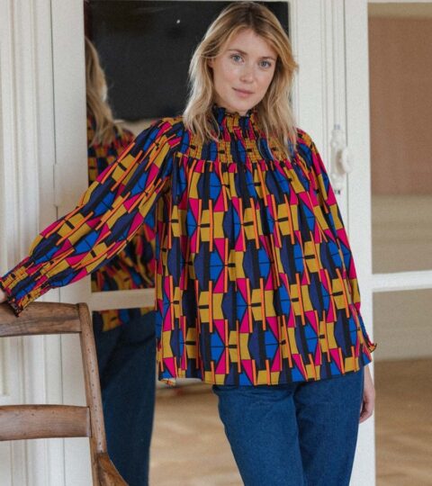 Femme Elise Chalmin Chemises & Blouses | Blouse Lena Jambiani